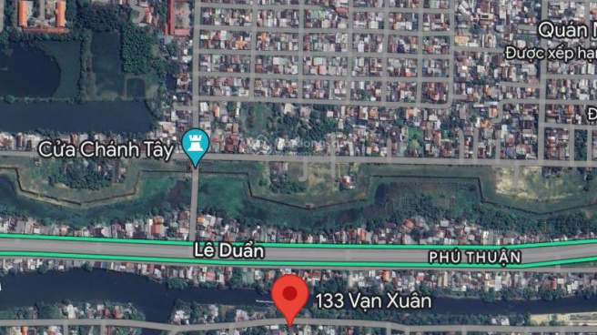 Khu dân cư Vạn Xuân
