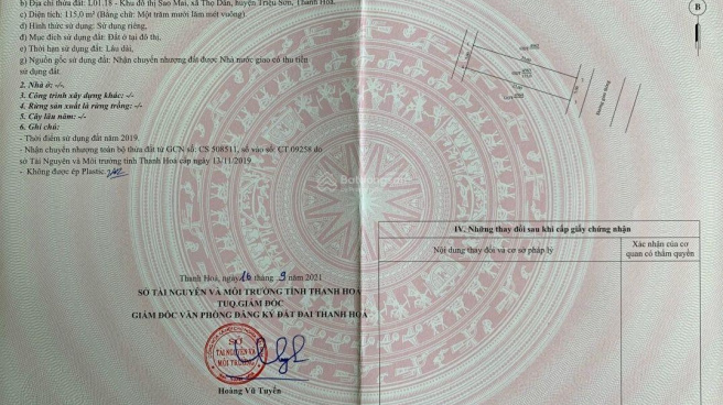 Khu đô thị Sao Mai Xuân Thịnh