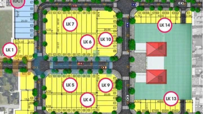 Khu phố chợ Điện Nam Bắc