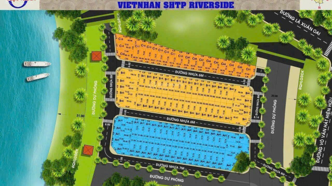 Bản đồ kết nối giao thông khu vực Quận 9