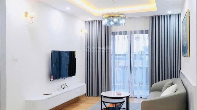 Khung cảnh đường phố Lý Thái Tổ, khu vực gần dự án Lotus Central