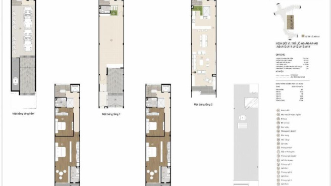 Nhà phố Precia Riverside