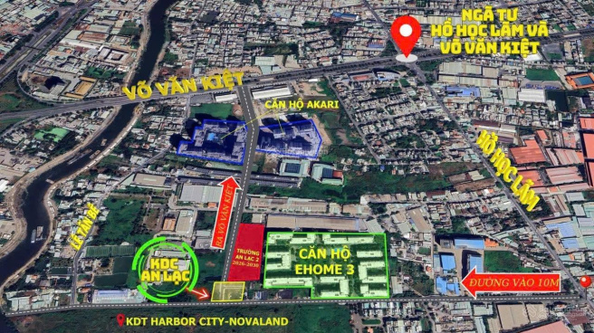 KDC Đất Nam An Lạc