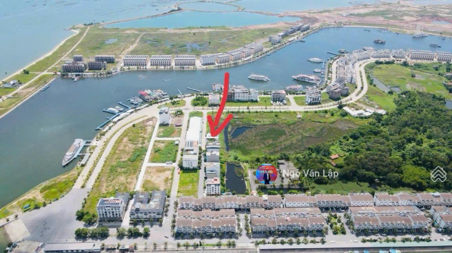 Vị trí đắc địa Khu đô thị Cảng Ngọc Châu trên Đảo Tuần Châu