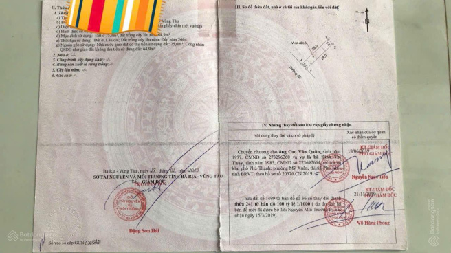 Hình ảnh vệ tinh khu vực cảng biển Phú Mỹ gần dự án