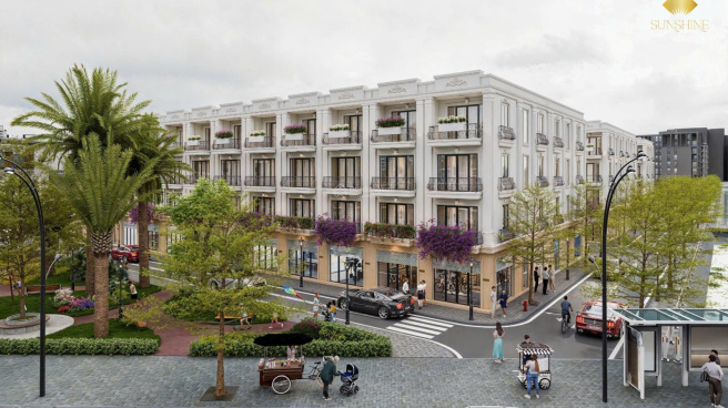 Thiết kế chi tiết mặt bằng liền kề điển hình