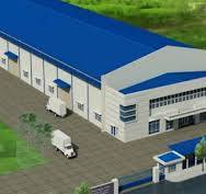 Phối cảnh góc của dự án bất động sản