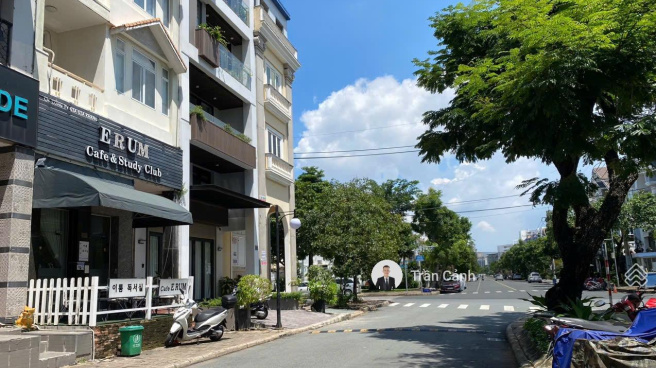 Sơ đồ vị trí thuận lợi của dự án Nam Quang 1 trên Đường Nguyễn Đức Cảnh