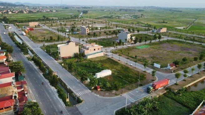 Khu dân cư mới xã Đức Giang