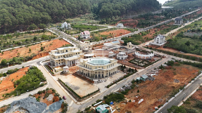 Ảnh vị trí dự án Langbiang Town gần các địa điểm du lịch