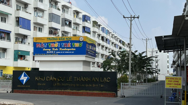 Nhà ở xã hội Lê Thành An Lạc