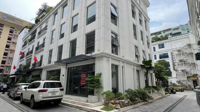 Bản đồ vị trí khu vực Thanh Xuân, Hà Nội