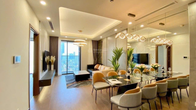 Hình ảnh thể hiện dự án Anland Premium đã hoàn thiện và đi vào hoạt động