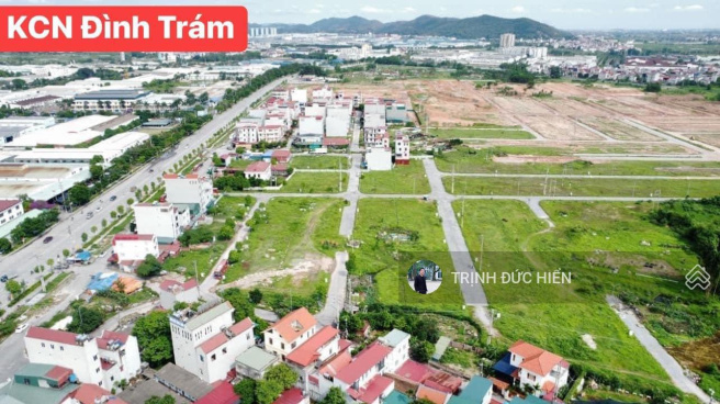 Khu đô thị Đình Trám Sen Hồ