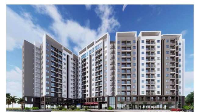 Bản đồ vị trí dự án Phúc Khang Tower