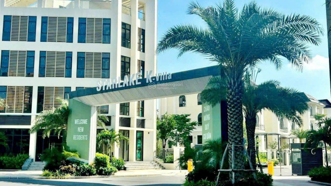 Hình ảnh minh họa khu đô thị Starlake