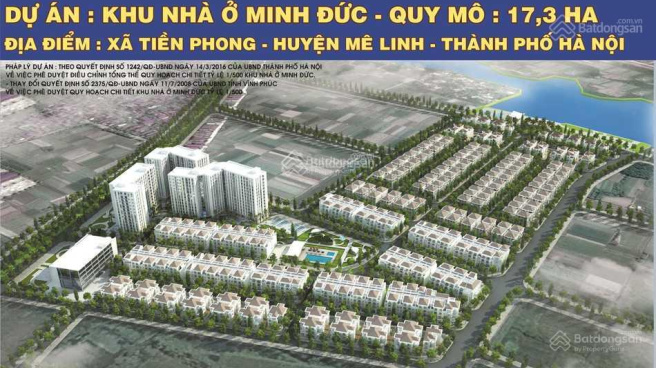 Khu nhà ở Minh Đức