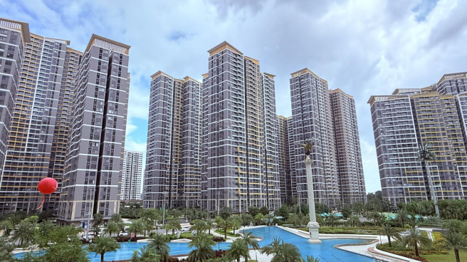 Vinhomes Grand Park sở hữu nhà riêng - đón tết thật to