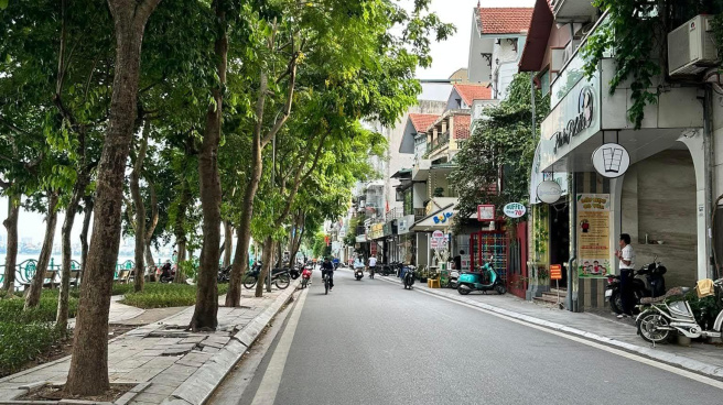 Kiến trúc đặc trưng và tiềm năng bất động sản của khu vực Ngõ 72, Đường Nhật Chiêu