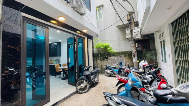 Một góc khu dân cư gần Ngõ 209 Trung Kính, phường Yên Hòa, quận Cầu Giấy, Hà Nội