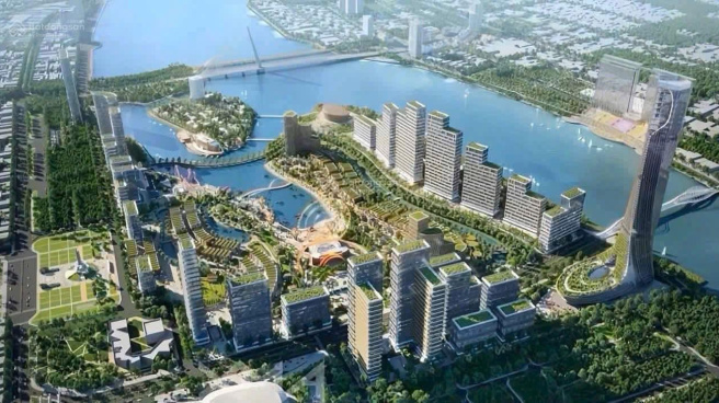 Hình ảnh phối cảnh Halla Jade Residences