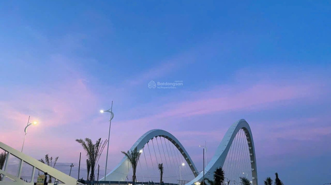 Sơ đồ vị trí Khu đô thị Vision City