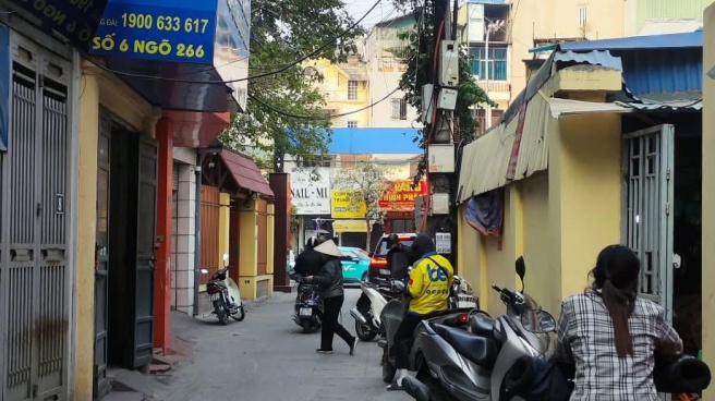 Chung cư 345 Đội Cấn