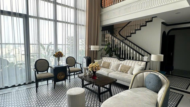 Hình ảnh phối cảnh dự án từ góc nhìn khác