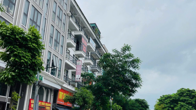 Khu nhà ở thấp tầng Hải Ngân