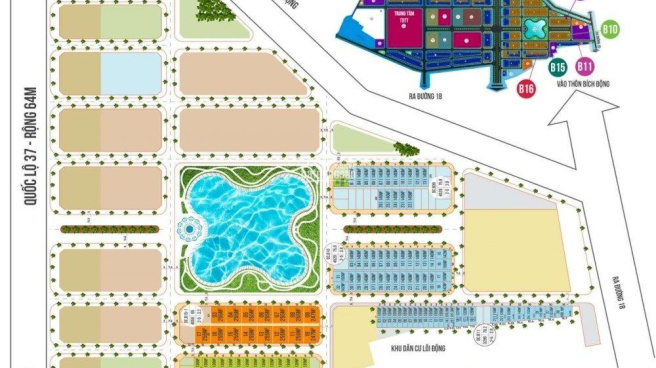 Khu đô thị Chí Linh Palm City