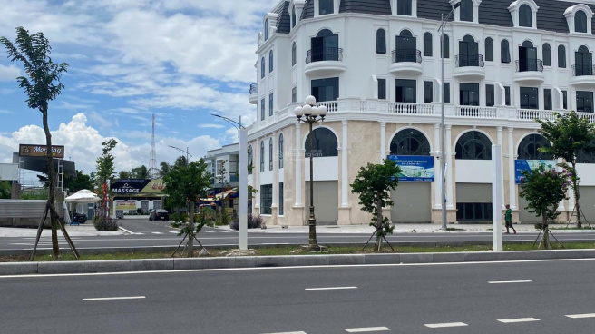 Khu đô thị Phố chợ Phú Khương