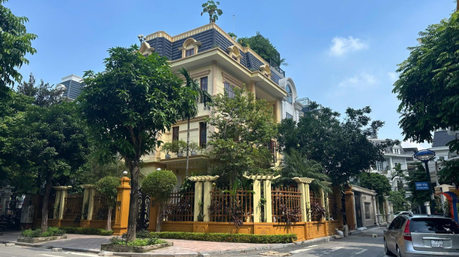 Nhà ở Tổng cục 5 - Bộ Công An