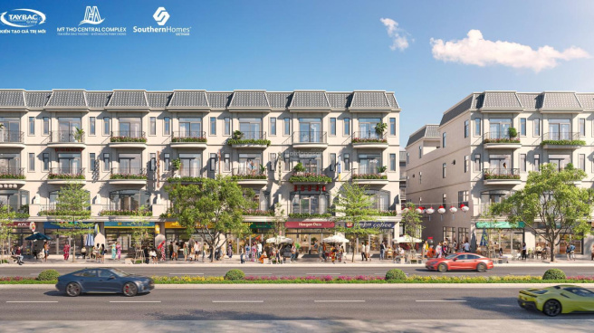 Mỹ Tho Central Complex