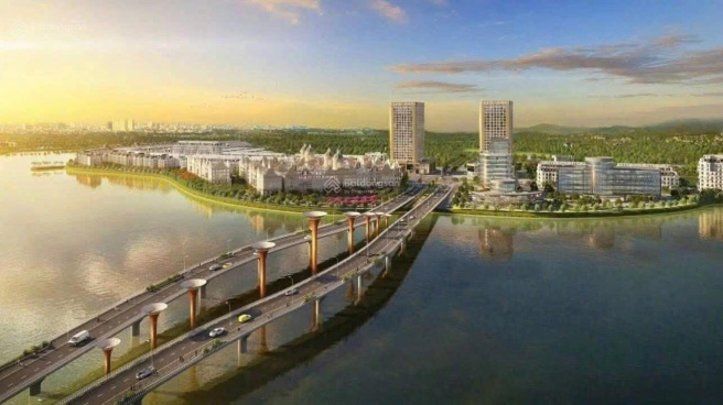 Vị trí chung cư Luxora Vĩnh Yên