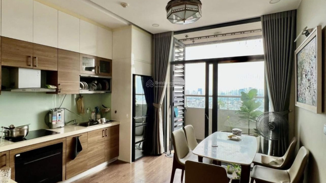 Góc nhìn từ trên cao khu Ngoại Giao Đoàn