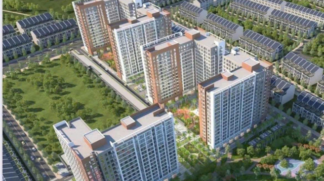 Khu dân cư Tân Phú Hưng