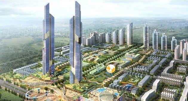 Long Hội Central Point