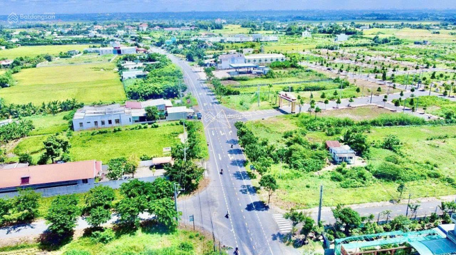 Hình ảnh tổng quan khu đất nền Tân Lân Residence