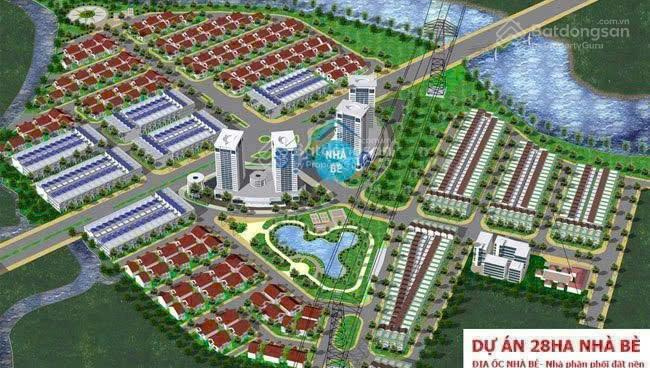 Khu nhà ở 28ha Nhơn Đức