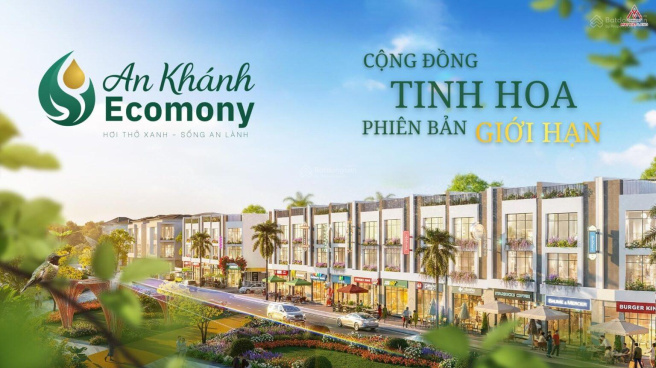 Cập nhật tiến độ thi công dự án An Khánh Ecomony
