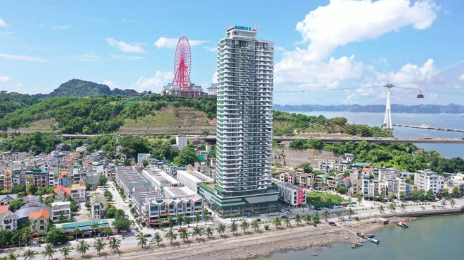 Vị trí dự án Green Diamond Hạ Long