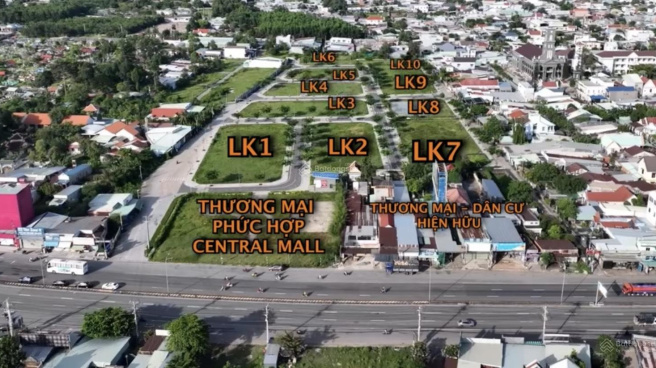 Khu đô thị Cát Linh Long Thành