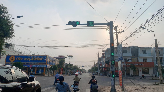 Khu dân cư và siêu thị Trảng Bom