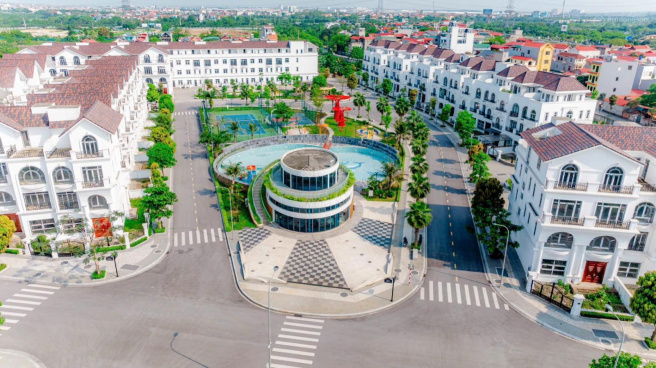 Khu đô thị Mạnh Đức