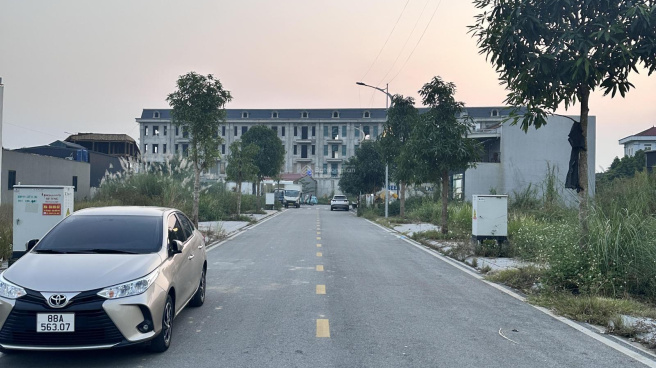 Khu đô thị mới Tứ Trưng - Vĩnh Tường