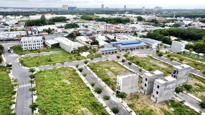 Khu đô thị thương mại chợ Nhật Huy