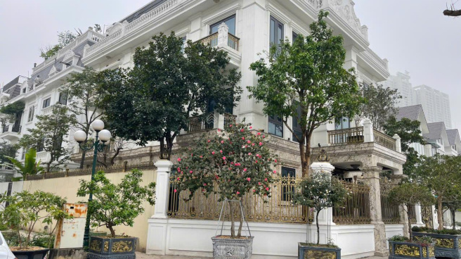 Phối cảnh mặt bằng Khu đô thị mới Dương Nội