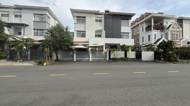 Hình ảnh vị trí Khu biệt thự Mỹ Hào tại Quận 7