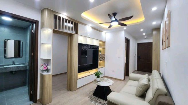 Tổng thể ba khối nhà A, B, C của HH1 Linh Đàm