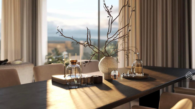 Toàn cảnh khu phức hợp Haus Đà Lạt